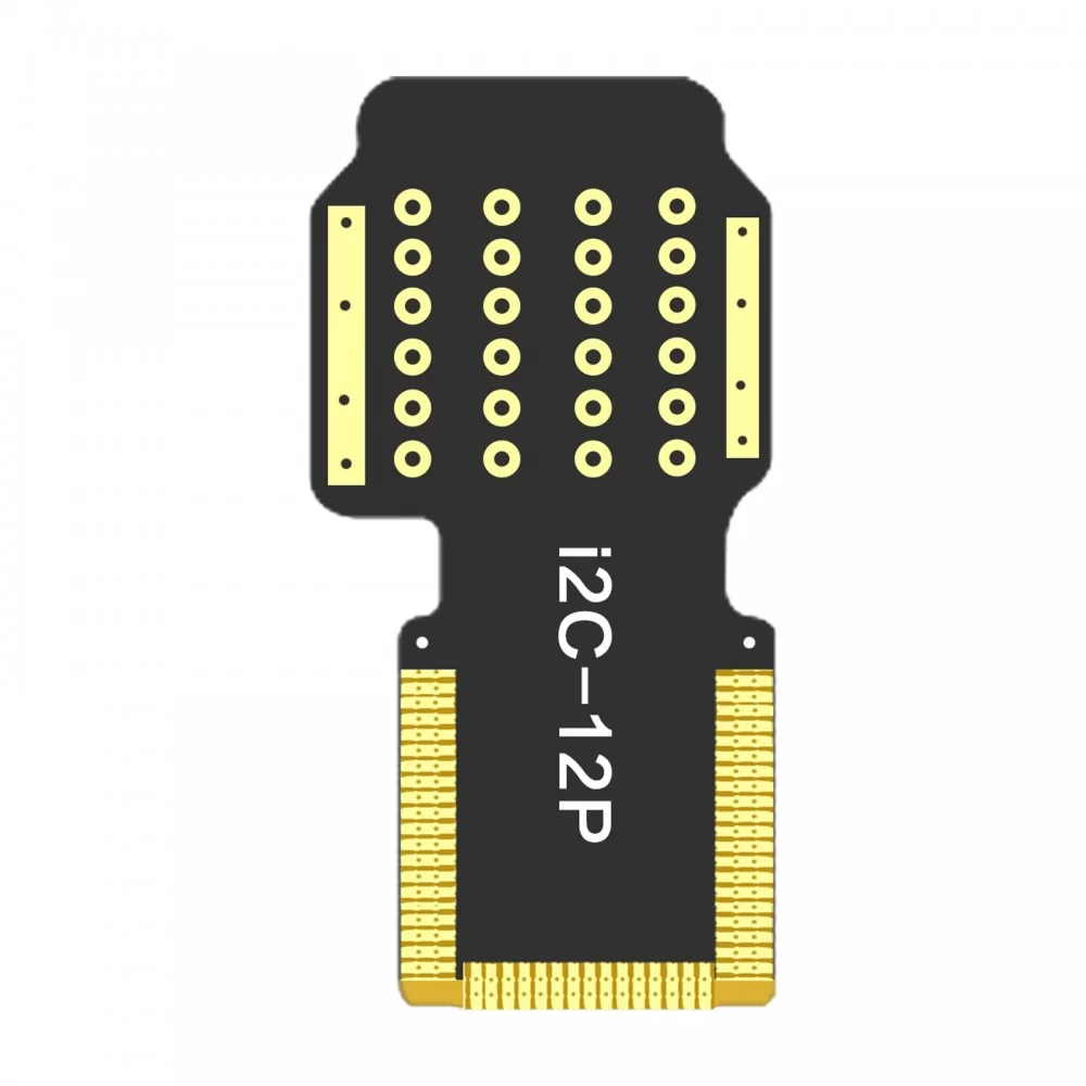 Для iPhone 12 Pro i2C Сверхширокий кабель камеры, обращенный назад
